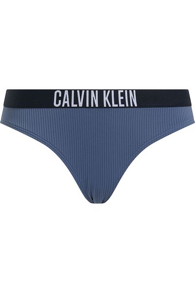 Calvin Klein Γκρι γυναικείο μπικίνι πάτο KW0KW02752