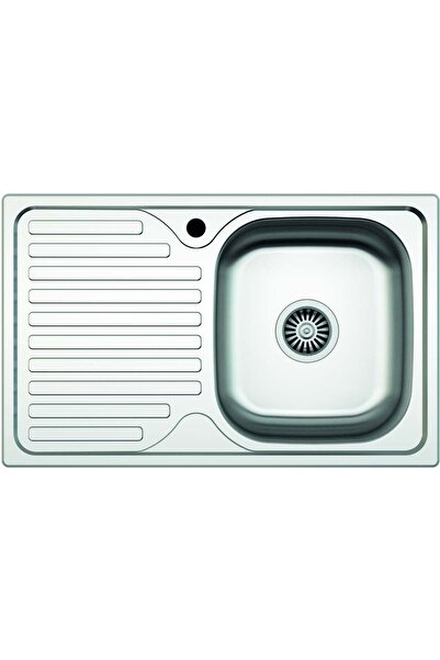 ZİNOX Chiuveta pentru blat Z-INOX ZLN-0179DR, Inox Cuva dreapta, 43.5x76.5 cm...