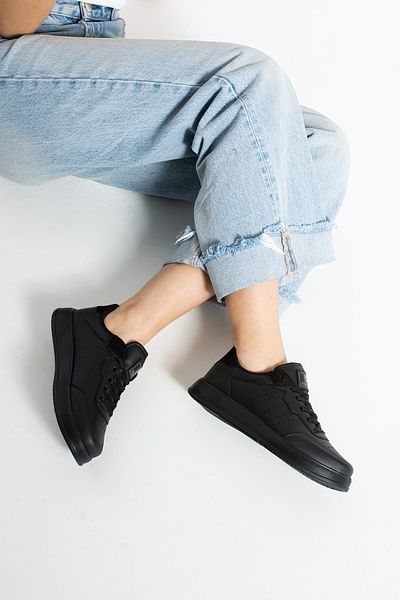Getcho Feyen Women's Black Casual Sports Shoes