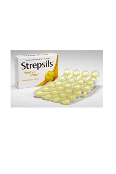 Ocean Strepsils Limon & Bal Aromalı Pastil 24 Tablet
