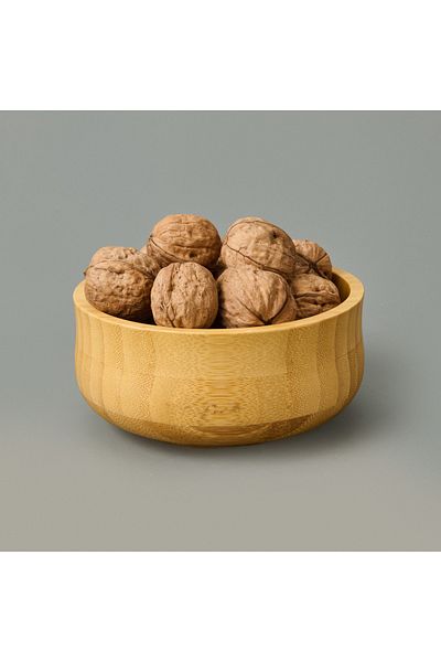 AROW Small Bamboo Bowl - Light Brown - 13 cm