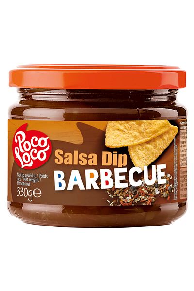 Poco Loco BBQ SMOKY TEXAS DIP 330G