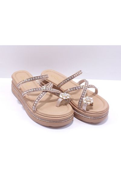 Guja Fingerstone Slippers (the Mold Is Smaller Than Size 1)