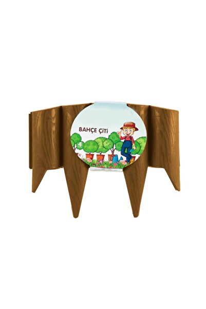 Omnipazar SO-IBC3 Eko İstanbul Bahçe Çiti 4'lü Set 31x23 cm