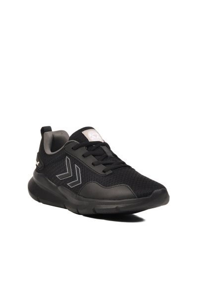 hummel Hafif Esnek Unisex Günlük Siyah Spor Ayakkabı Siyah Sneaker