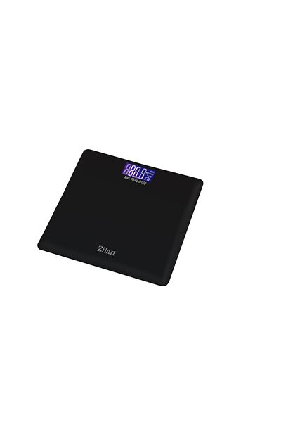Floria Floria ZLN1971 body scale made of tempered glass, capacity 3-180kg, LCD display