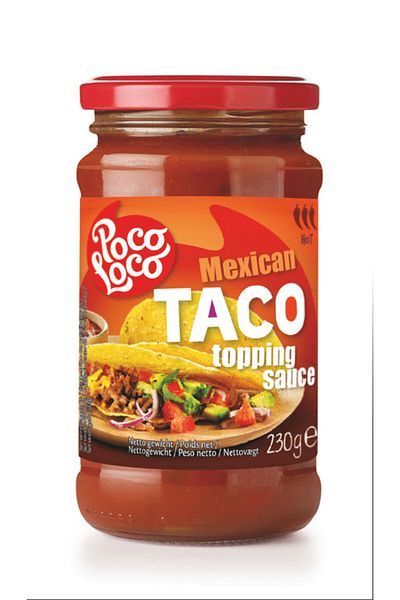 Poco Loco TACO TOPPING HOT SAUCE 290 G