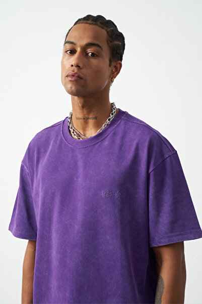 Mesfeno Ефектна пральна футболка Boxy Fit Premium