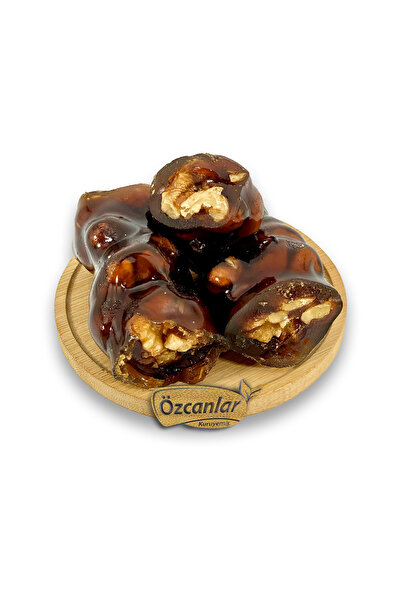 Özcanlar Kuruyemiş سجق ماراش مع الكثير من الجوز والدبس (أسود) 1 كجم