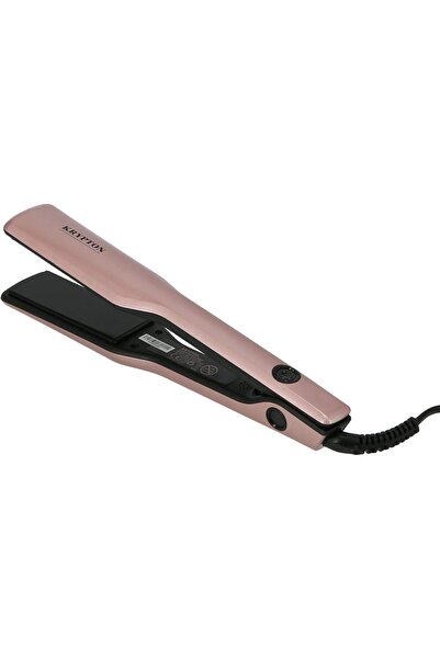KRYPTON Hair Straightener KNH5359, Ceramic Plates, Black/Pink