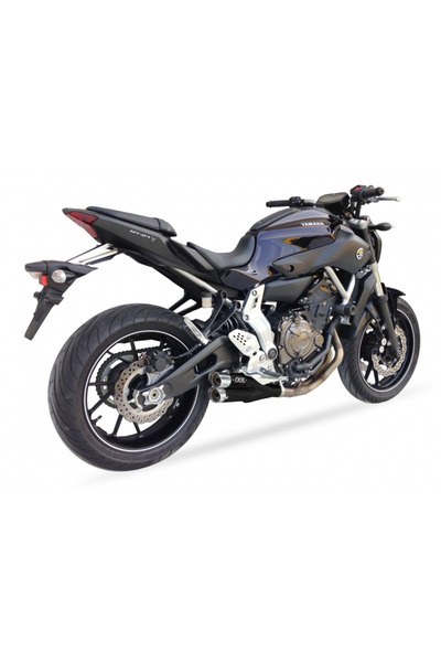 İXİL ixil FULL SYSTEM - DUAL HYPERLOW BLACK  MT07  TRACER700 XSR700 EGSOZ