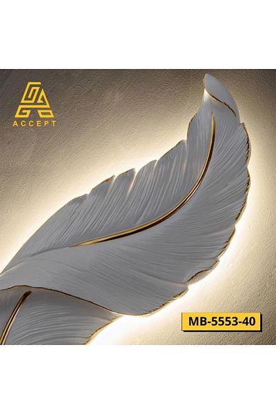 ACCEPT LED Feather Indoor Wall Lamp