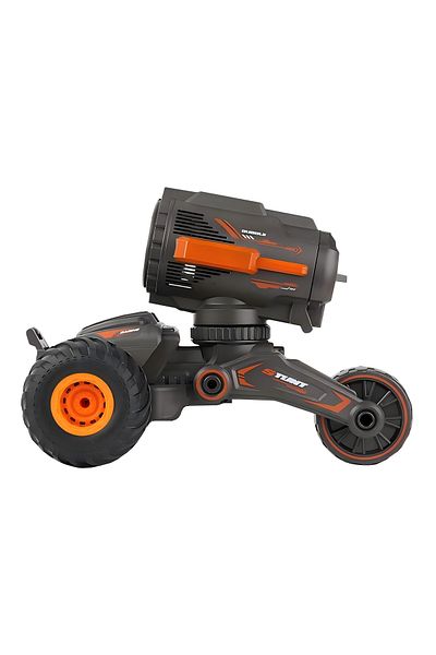 funsterz Remote Control Stunt Bubble Car – RC Car with Bubble Blowing Function
