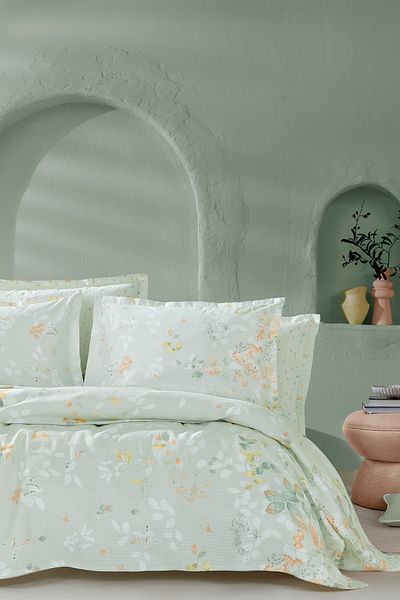 Yataş Merri Double Pike Set - Light Green