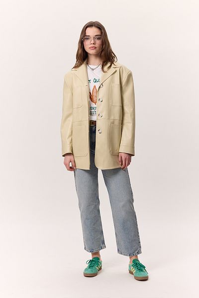 Manuka Retro Denim Bearded Bearded Sari