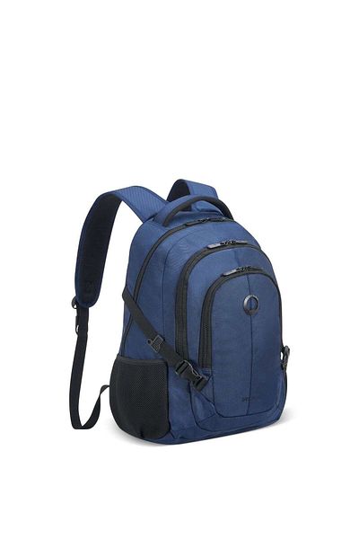Delsey Element Navigator 2-Compartment Backpack Navy Blue