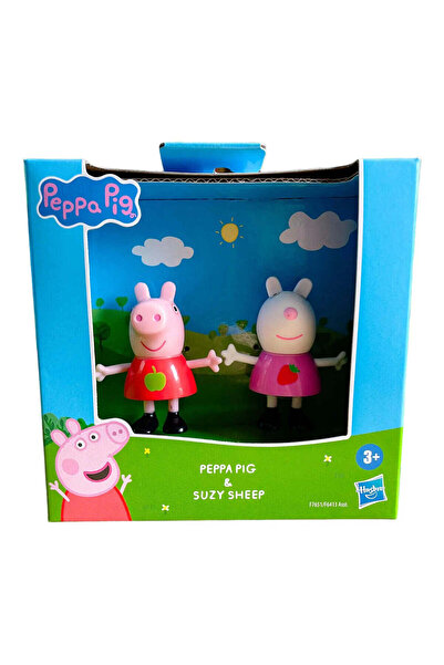 Peppa Pig & Suzy Sheep Peppa Pig 2'li Figür Seti