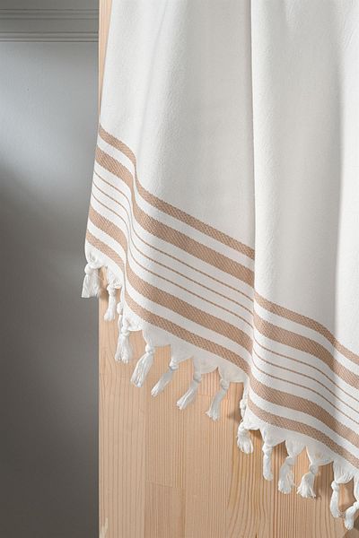 neşe home collection Rose Motif Shine Peshtemal 90x150 cm Διαστάσεις