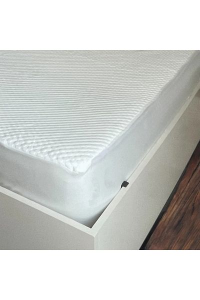 Chandler Home Favo White - 180x200 cm Liquid Proof Fitted Mattresses