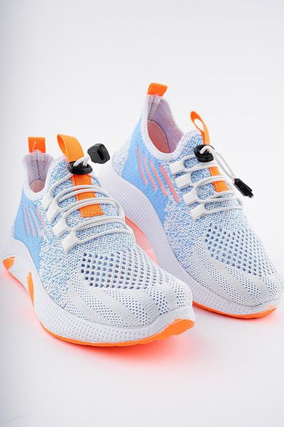 MUGGO Jetson Daily Unisex Children's Guaranteed Lace-up Comfortable Sneaker Sports Shoes