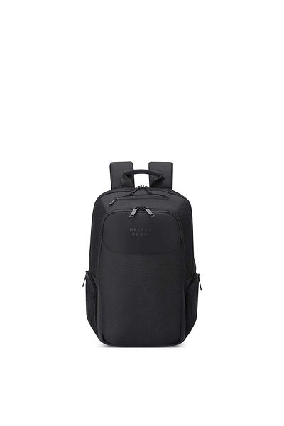 Delsey Parvis Two Compartment Backp Pc 15.6 Black