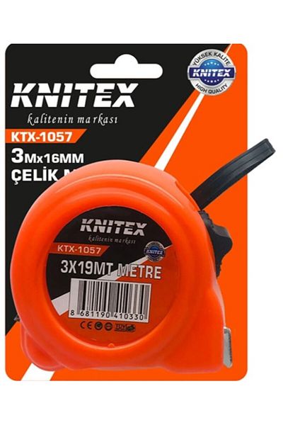 Knitex شريط متر 3 متر * 19 مللي متر KTX-1057