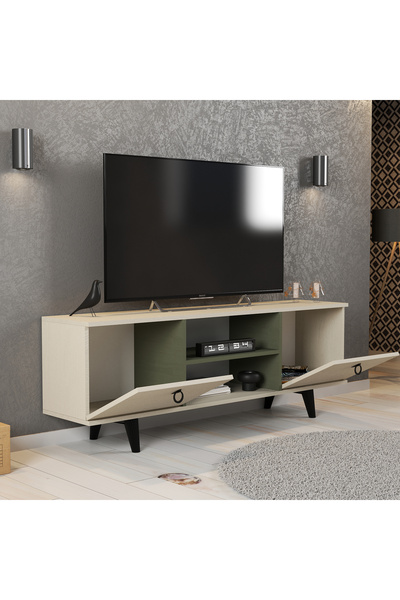 TESSA MOBİLYA Vision Tv Ünitesi&Sehpası 160cm Tv Konsolu