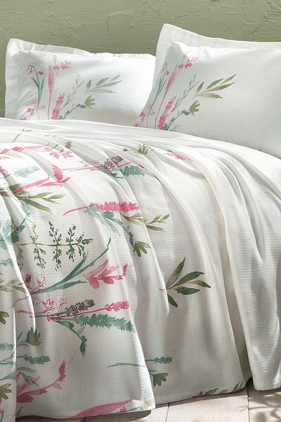 Yataş Pink Double Pique Set - Hana
