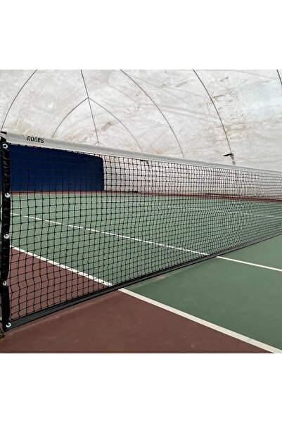 Nodes Tenis Filesi – Profesyonel Müsabaka Maç Filesi - Çubuklu