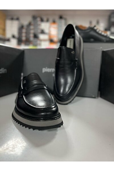 Pierre Cardin PİERRE CARDİN 1444030 PREMIUM SİYAH ERKEK AYAKKABISI