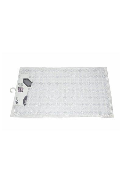 Generic Anti-slip and dirt-resistant transparent rubber door mat
