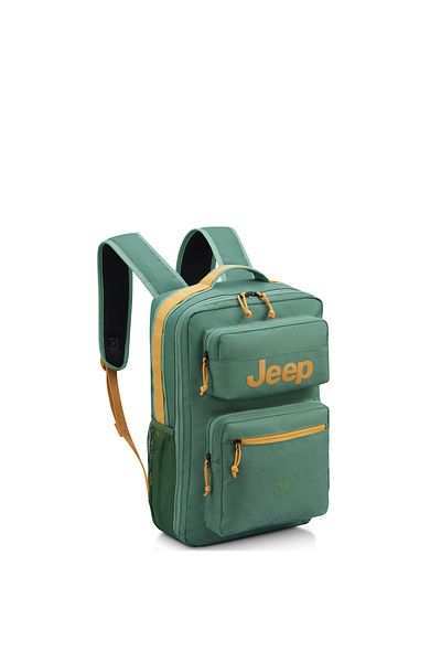 Jeep Js015B Multi-Purpose Laptop Backpack Army