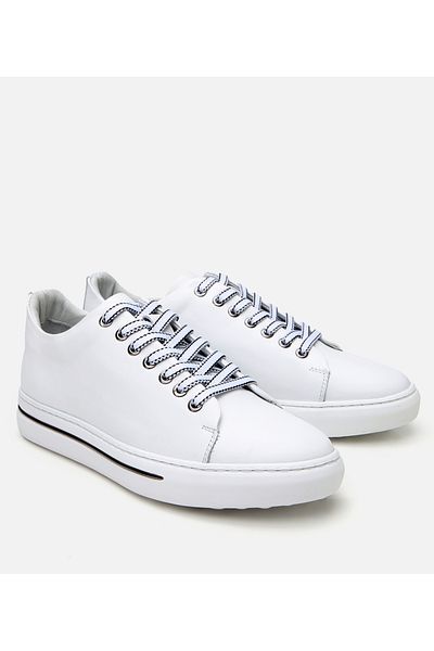Hotiç Pantofi casual alb din piele pentru bărbați