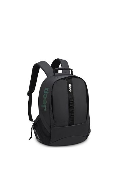 Jeep Js011B Versatile 24L Capacity Multipurpose Backpack Black