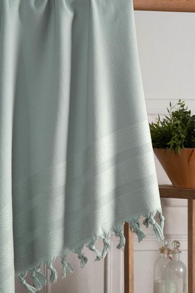 neşe home collection Πράσινο 90x150 εκ. Frida Peshtemal