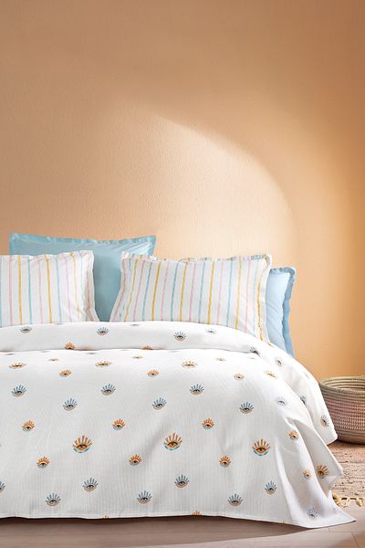 Yataş Aldon Single Pique Set - Orange