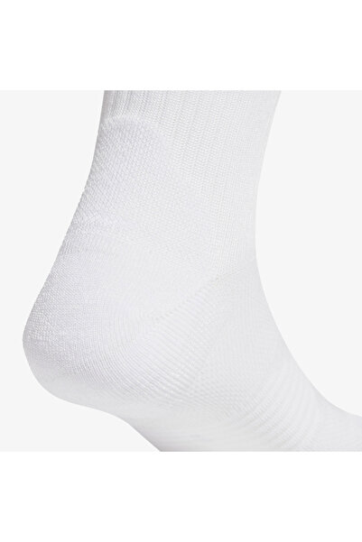 adidas Runxcushıoned 1 Pair Unisex Beyaz Çorap