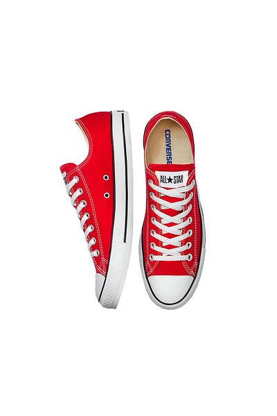 Vans Casual Shoes - Chuck Taylor All Star Unisex Red Sneaker