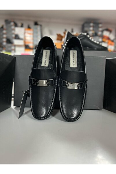 Pierre Cardin PİERRE CARDİN 90228 PC LOAFER SİYAH ERKEK AYAKKABISI