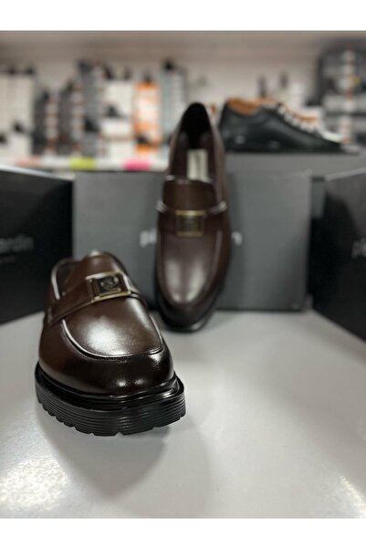 Pierre Cardin Pi̇erre Cardi̇n 120333 Premium Brown Men's Shoes