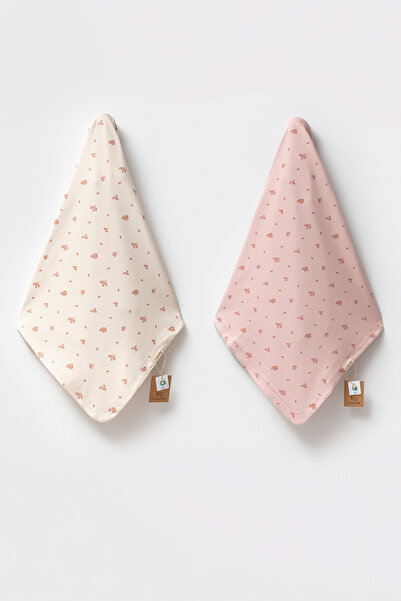 Cassiope Organik Pamuklu Desenli Yumuşak Dokulu Günlük ve Mevsimlik Battaniye