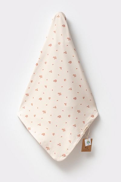 Cassiope Organic Cotton Patterned Soft Textured Daily and Seasonal Blanket