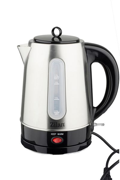 Zilan Electric kettle + kettle set FLORIA ZLN-3581, Stainless steel/Black Power 2200W,