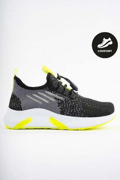 MUGGO Jetson Daily Unisex Children's Guaranteed Lace-up Comfortable Sneaker Sports Shoes