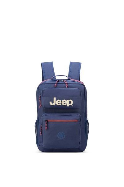 Jeep Js015B Multi-Purpose Laptop Backpack Blue