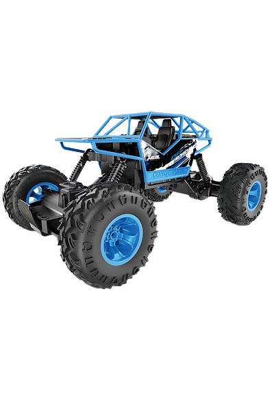 funsterz Die Cast Climbing Car – Rechargeable Off-Road Vehicle with 6 Color Mix
