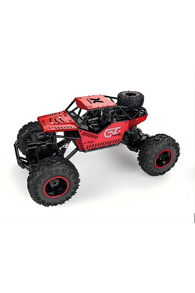 funsterz Die Cast Climbing Car – Rechargeable Off-Road Vehicle with 6 Color Mix