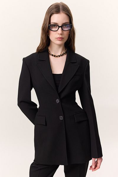 Manuka Premium VATKALI Fit Jacke – Schwarz