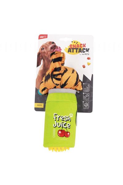 M-PETS Ozzy Snack Attack Dog Toy