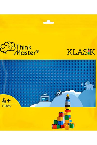 ThinkMaster 11025 Classic Blue Plate (Floor) - Classic Blue Floor 11025 - 25Cmx25Cm Sizes